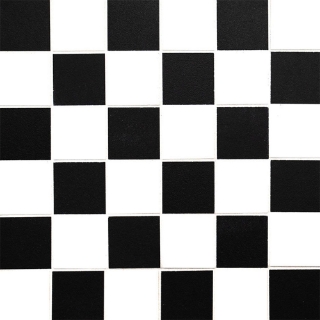 Picture of MS International - Domino Mosaic White & Black