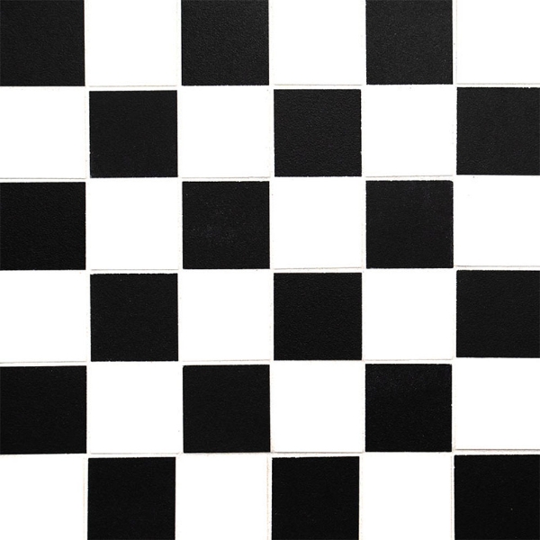 Picture of MS International - Domino Mosaic White & Black