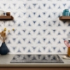Picture of SOHO Studio Corp - Imogen Triangle Azul Blue