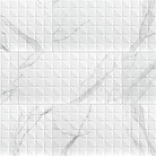 Picture of MS International - Dymo 12 x 24 Statuary Chex White