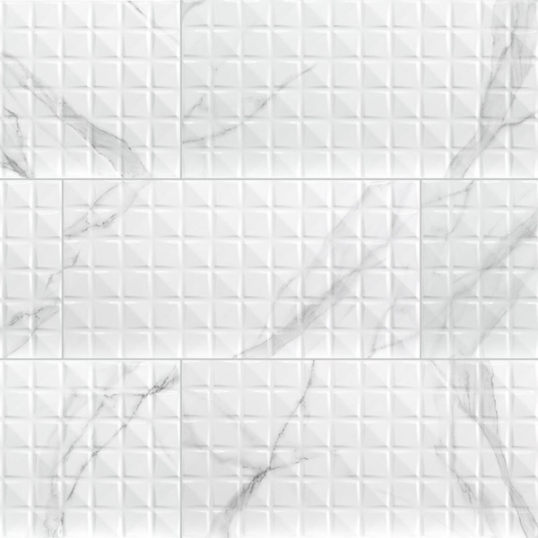 Picture of MS International - Dymo 12 x 24 Statuary Chex White