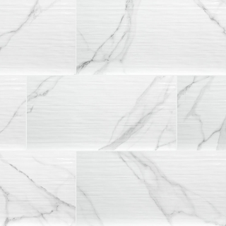 Picture of MS International - Dymo 12 x 24 Statuary Stripe White