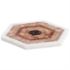 Picture of SOHO Studio Corp - Imogen Hexagon Terra Rosa