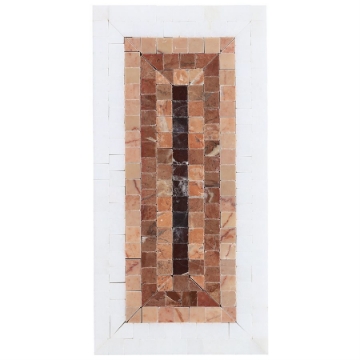 Picture of SOHO Studio Corp - Imogen Rectangle Terra Rosa