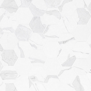 Picture of MS International - Eden Hex Mosaic Matte Statuary