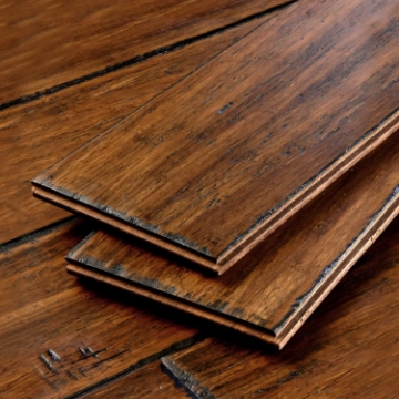 Picture of Cali Bamboo Flooring - Solid Strand Bamboo Tongue and Groove 5 3/8 x 72 Antique Java