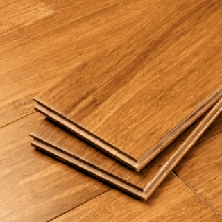 Picture of Cali Bamboo Flooring - Solid Strand Bamboo Tongue and Groove 5 3/8 x 72 Mocha