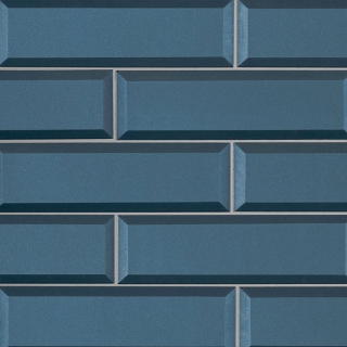 Picture of MS International - Glass 2 1/2 x 8 Tahiti Blue