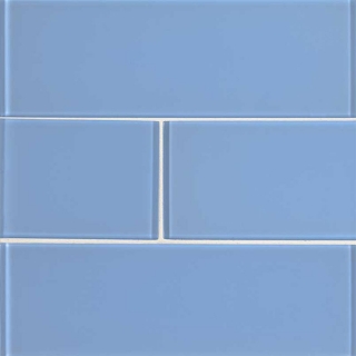 Picture of MS International - Glass 4 x 12 Royal Azure