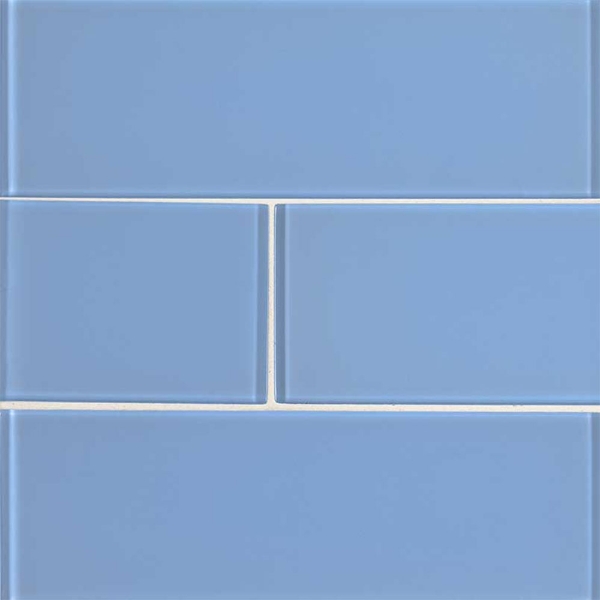 Picture of MS International - Glass 4 x 12 Royal Azure