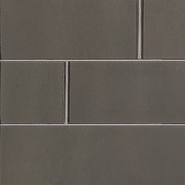 Picture of MS International - Glass 4 x 12 Metallic Gray