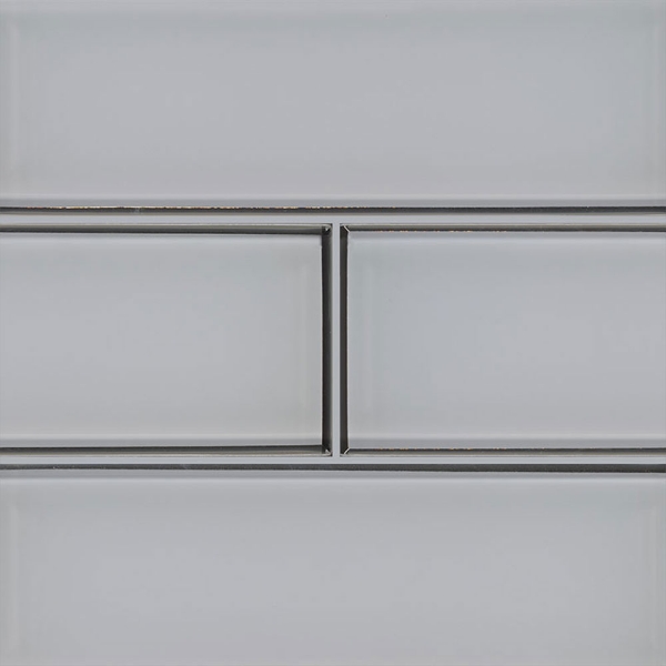 Picture of MS International - Glass 4 x 12 Beveled Ice