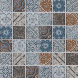 Picture of MS International - Glass Mosaic 2 x 2 Pasadena