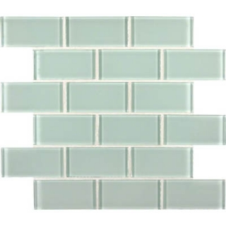 Picture of MS International - Glass Mosaic 2 x 4 Arctic Ice