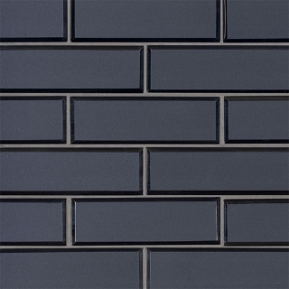 Picture of MS International - Glass Mosaic 2 x 6 Vague Blue