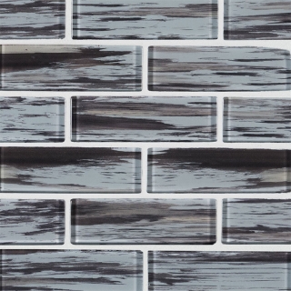Picture of MS International - Glass Mosaic 2 x 6 Verde