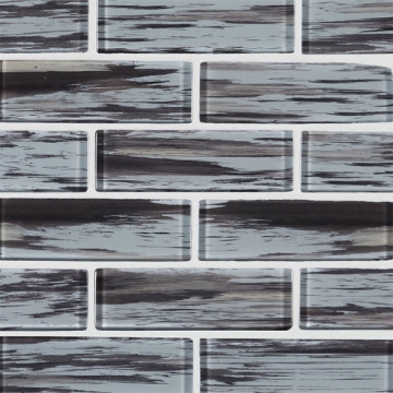 Picture of MS International - Glass Mosaic 2 x 6 Verde