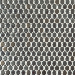 Picture of MS International - Glass Mosaic Other Metallico Penny round