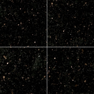 Picture of MS International - Granite 24 X 24 Black Galaxy