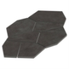 Picture of SOHO Studio Corp - Motley Organic Pattern Charcoal Black