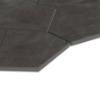 Picture of SOHO Studio Corp - Motley Organic Pattern Charcoal Black