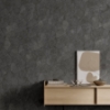 Picture of SOHO Studio Corp - Motley Organic Pattern Charcoal Black