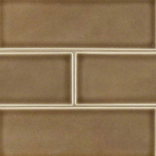Picture of MS International - Highland Park 4 x 12 Artisan Taupe