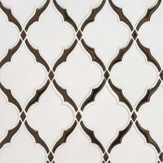 Picture of MS International - Highland Park Mosaic Arabesque Victorian Light