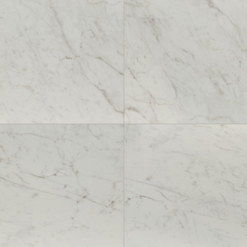 Picture of MS International - Kaya 24 x 24 Carrara-Bianco Matte