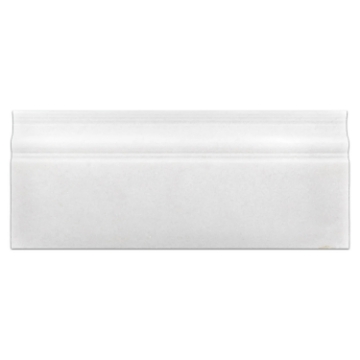 Picture of Echelon Floors - Base Moldings White Thassos