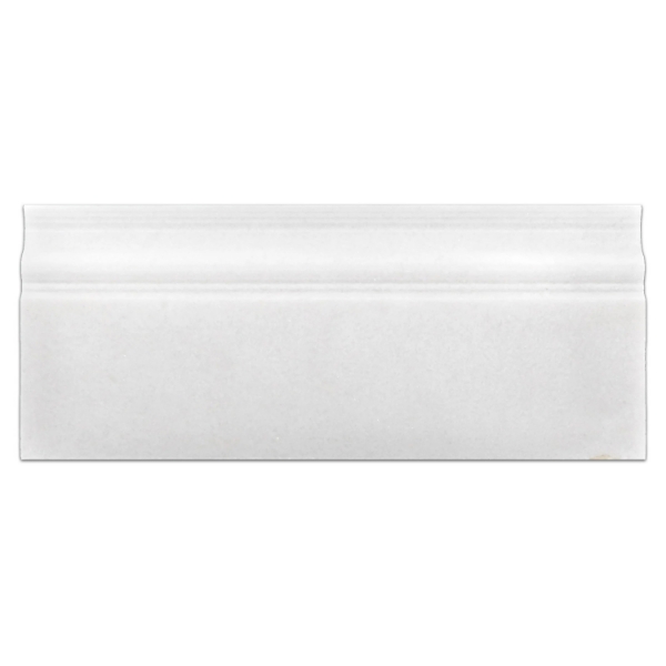 Picture of Echelon Floors - Base Moldings White Thassos
