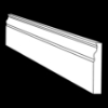 Picture of Echelon Floors - Base Moldings White Thassos