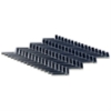 Picture of SOHO Studio Corp - Motek Herringbone Mosaic Polished Royal Blue Crackled