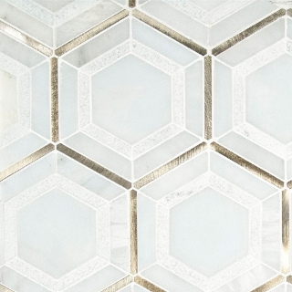 Picture of MS International - Luxor Mosaics Medici Gold