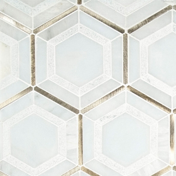 Picture of MS International - Luxor Mosaics Medici Gold