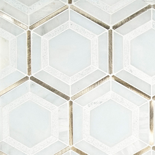 Picture of MS International - Luxor Mosaics Medici Gold