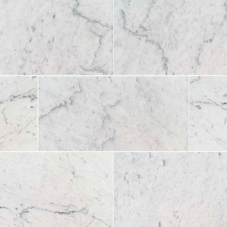 Picture of MS International - Marble 12 x 24 Polished Carrara White