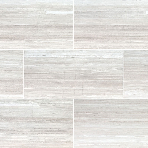Picture of MS International - Marble 12 x 24 Polished White Oak