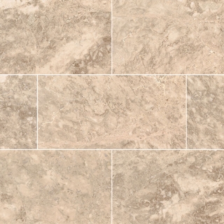 Picture of MS International - Marble 12 x 24 Polished Crema Cappuccino Classic