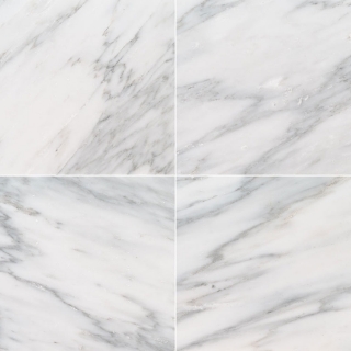 Picture of MS International - Marble 18 x 18 Honed Arabescato Carrara