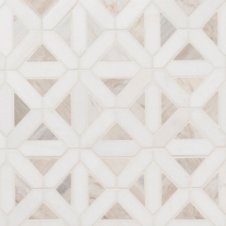Picture of MS International - Marble Mosaics Geometrica Angora Geometric
