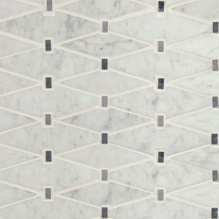 Picture of MS International - Marble Mosaics Geometrica Marbella Diamond