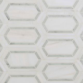 Picture of MS International - Marble Mosaics Geometrica Pavilion Picket