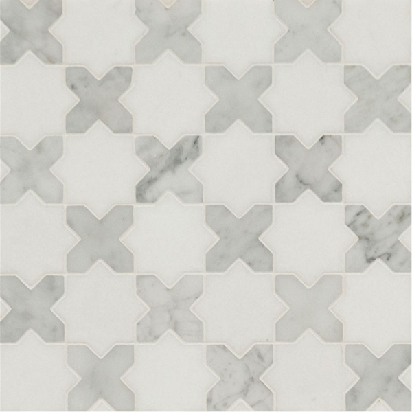 Picture of MS International - Marble Mosaics Geometrica Vera Anne