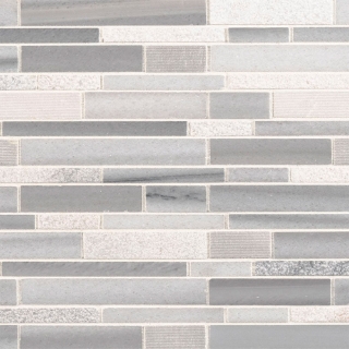 Picture of MS International - Marble Mosaics Interlocking Polished Bergamo