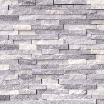 Picture of MS International - Marble Mosaics Splitface Alaskan Gray