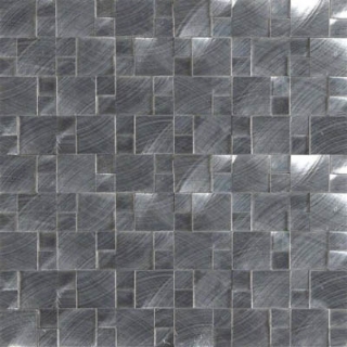 Picture of MS International - Metal Mosaics Silver Aluminum