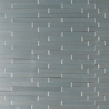 Picture of MS International - Metal Mosaics Silverina Interlocking