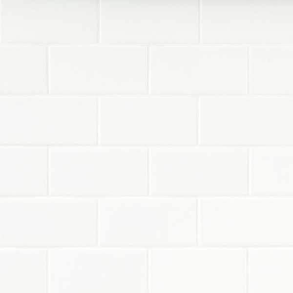 Picture of MS International - Metro White 3 x 6 Metro White