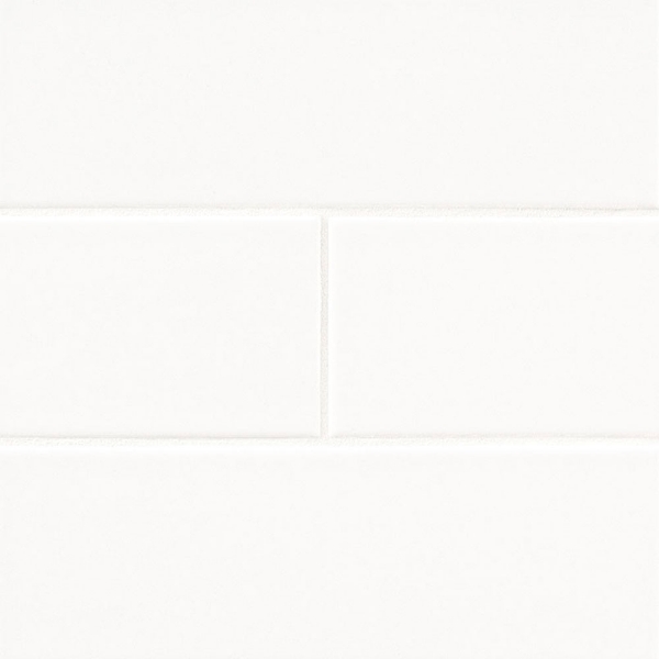 Picture of MS International - Metro White 4 x 12 Metro White